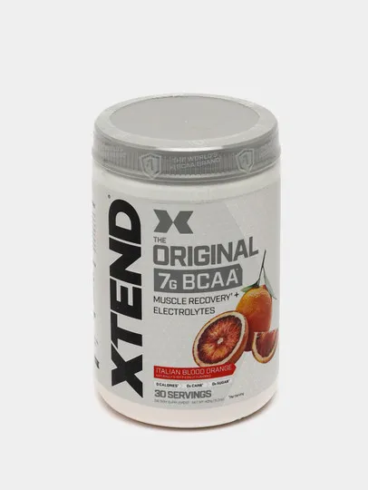 Восстановительный комплект XTEND 7g BCAA 30 Servings, Italian Blood Orange#1