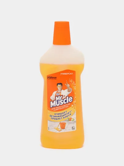 Средство для очистки пола Mr.Muscle Цитрусовый коктейль, 500 мл#1