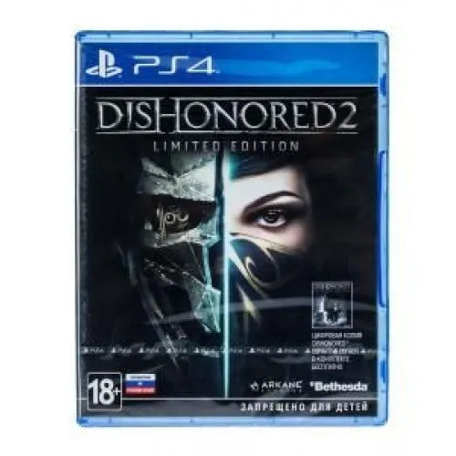Игра для PlayStation DISHONORED 2 - ps4#1