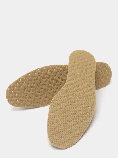 Летние стельки для обуви Ароматизированные дышащие стельки от пота и запаха (мята)#1