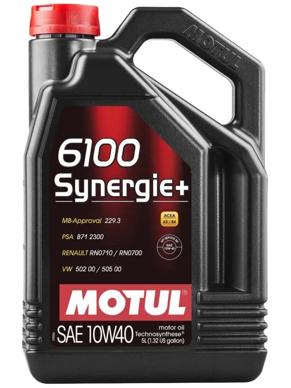 Моторное масло MOTUL SYNERGE+ 10W-40#1