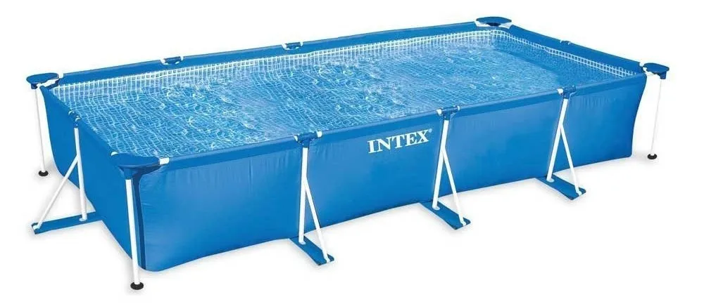 Каркасный бассейн Intex Rectangular Frame Pool 28273 450х220х84см#1
