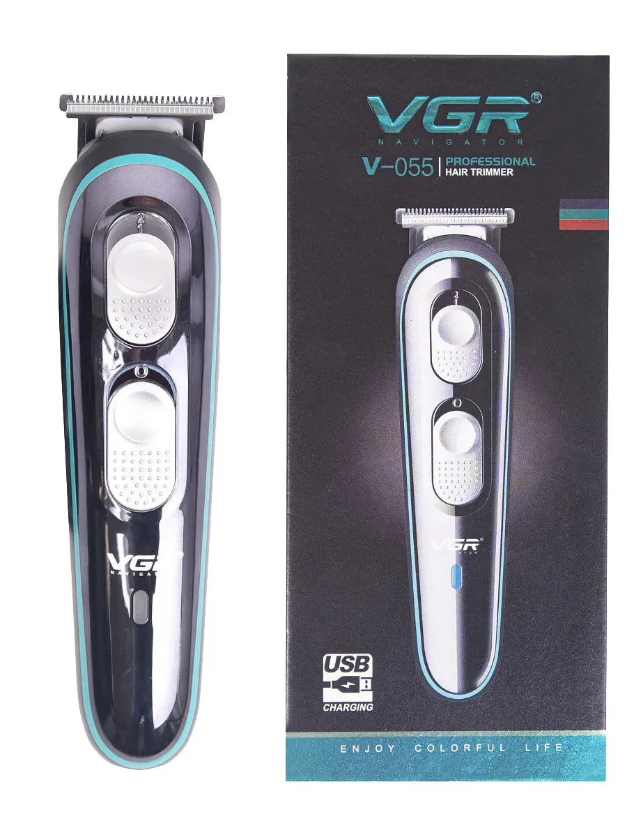 Триммер VGR V-055 для бороды и усов#1