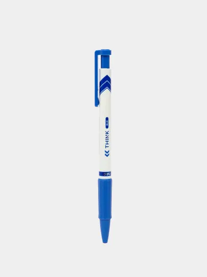 Ручка шариковая Deli EQ25-BL, 0.7 мм, синяя#1