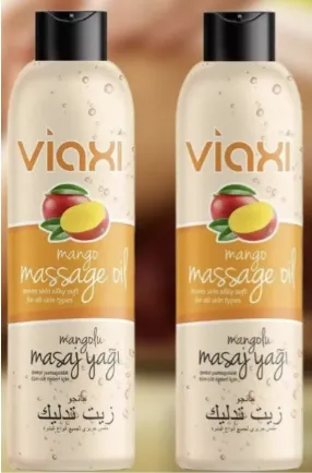 Массажное масло с с ароматом манго - VIAXI#1