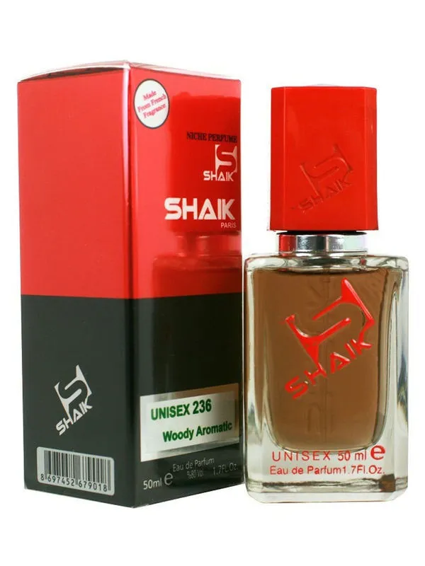 Парфюмерная вода Black Afgano Nasomatto Shaik №236, для мужчин и женщин, 50 мл#1