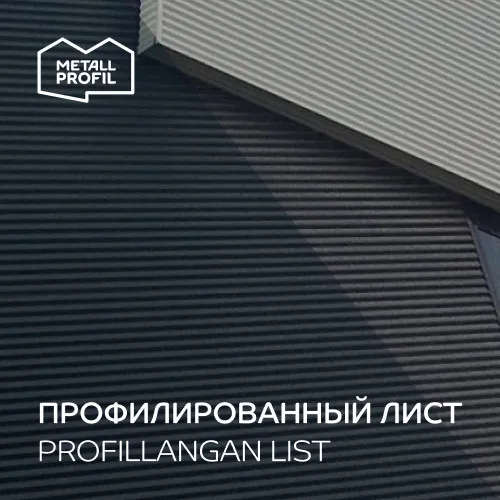 Proflist / Profnastil / Profillangan list#1