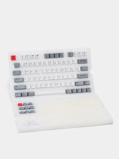 Набор клавиш для механической клавиатуры Keychron K2 OEM PBT Keycap set 84шт, Retro#1