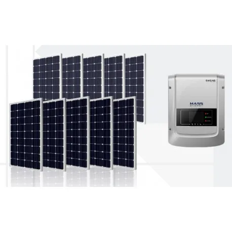 Сетевая солнечная электростанция#1