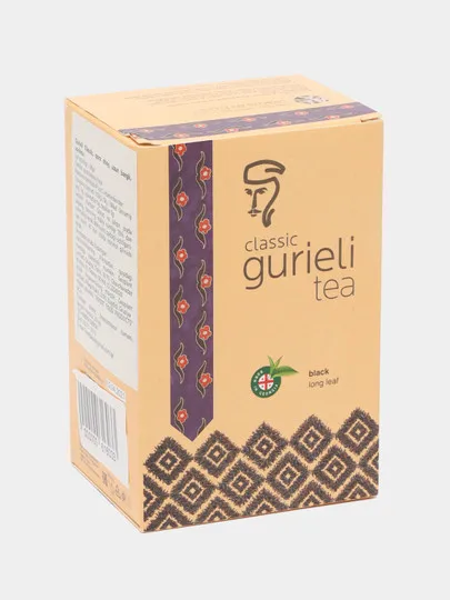 Чай чёрный Gurieli Classic, 100 гр#1