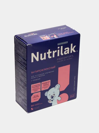 Смесь молочная Nutrilak Premium Антирефлюксный с 0 до 12 месяцев , 350 гр#1