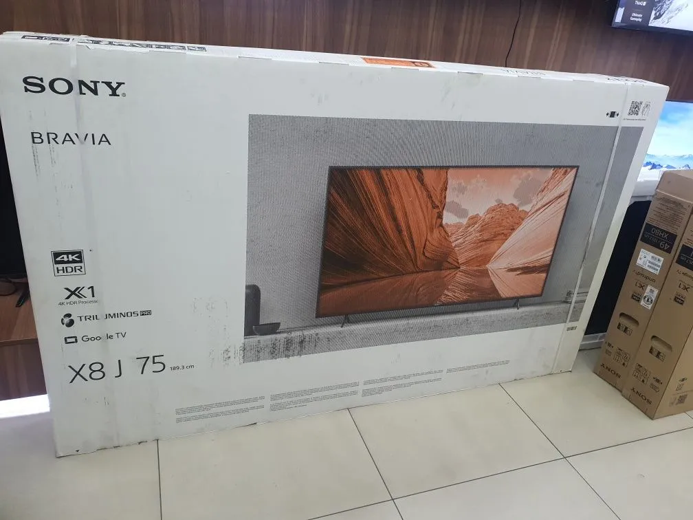 Телевизор Sony 4K Smart TV Android#1