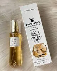 Женский мини парфюм Paco Rabanne Lady Million с феромонами#1