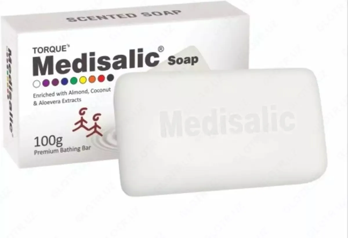 Антибактериальное мыло Medisalic Soap#1