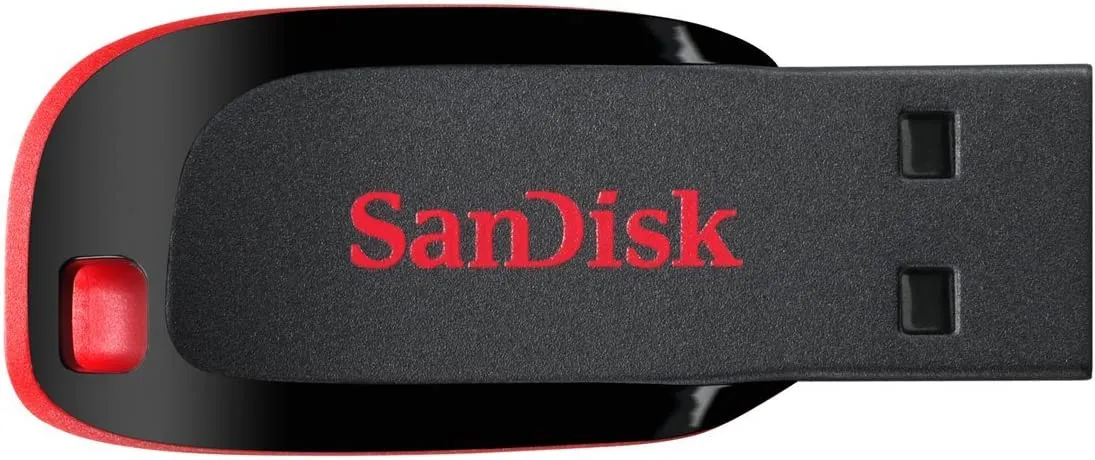 Флэш-накопитель USB 2.0 SanDisk Cruzer Blade 32 ГБ#1