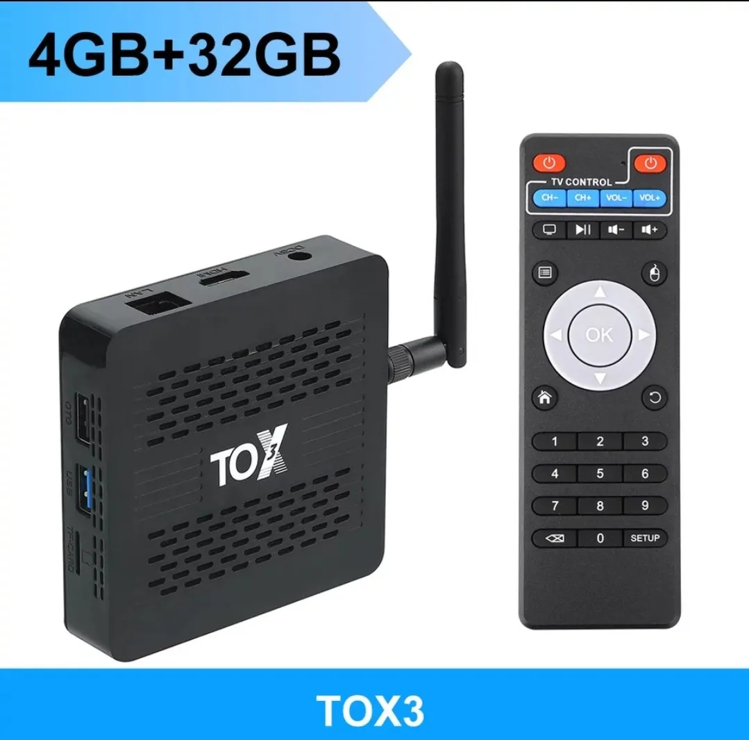 TOX3 android tvbox#1