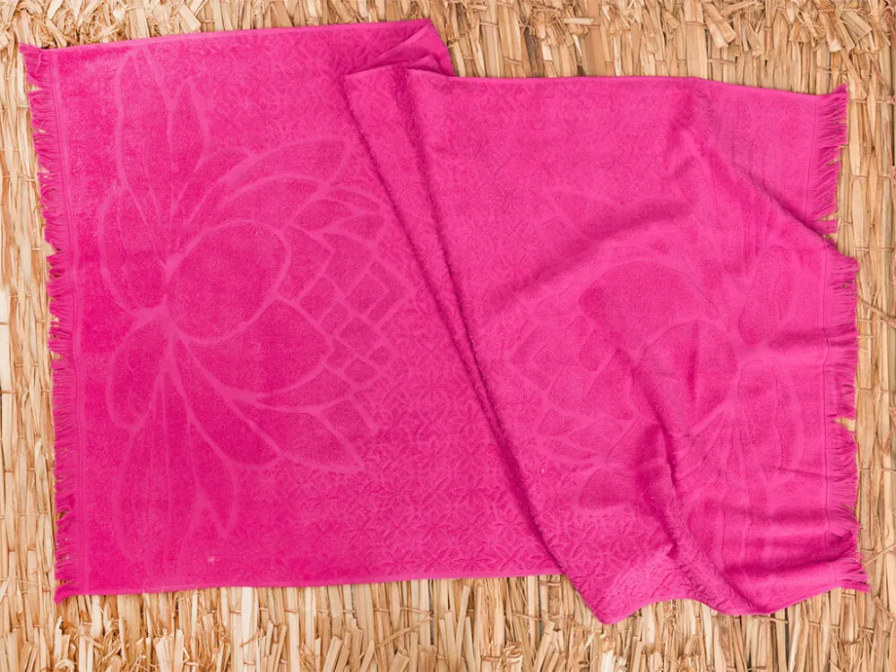 Пляжное полотенце Lotus 80×150 см#1