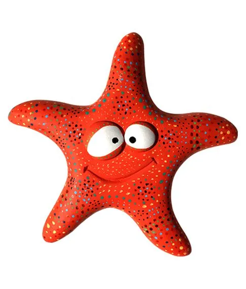 3D раскраска Twinkly Морская звезда#2