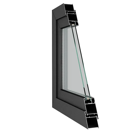 Система алюминиевая окна Aldoks#1