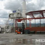 Стационарный бетонный завод MEKA MB-30WS с подъемником#4