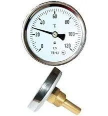 Термометр биметаллический тб-63#1