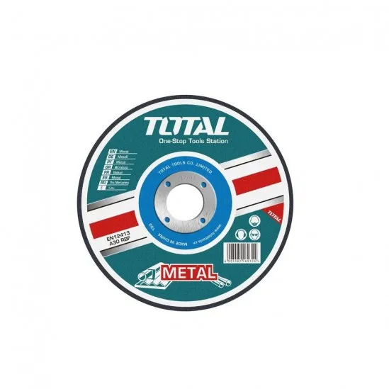 Диск шлифовальный по металлу Total TAC2231801 180мм#1