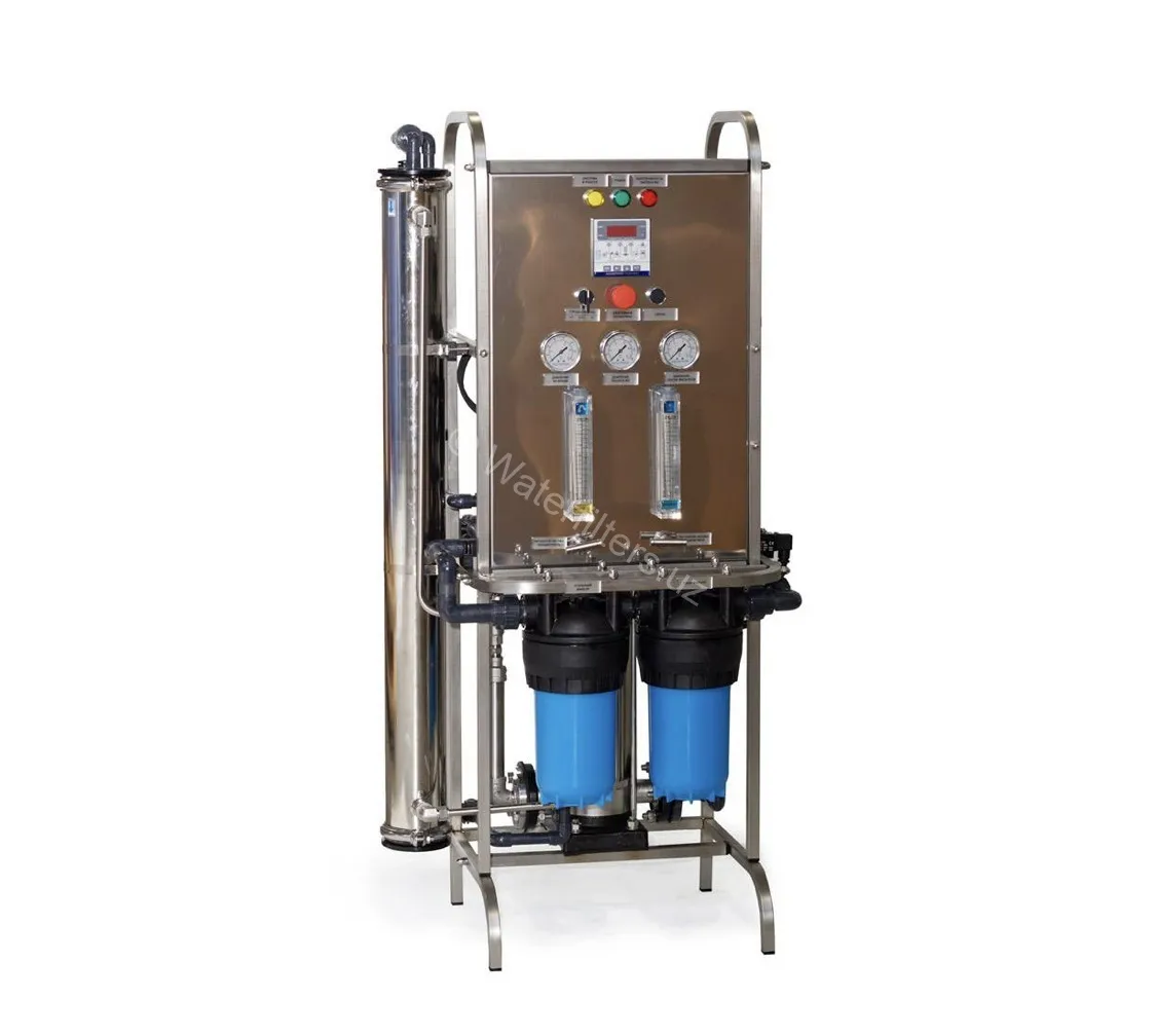 Промышленный осмотический фильтр для очистки воды AQUAPHOR APRO HP 250 Grundfos#1