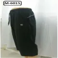Мужские бермуды с карманом и вышивкой, модель M6015#1