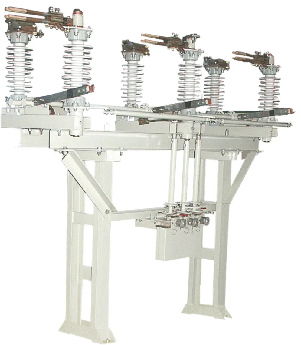 Разъединители наружной установки горизонтально-поворотного типа, напряжением 35 kV серии РДЗ-35#5