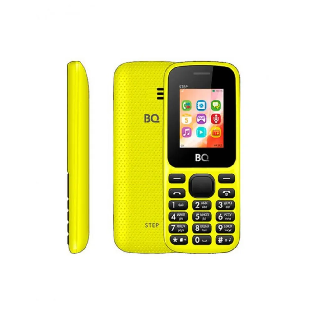 Мобильный телефон BQ-1805 Step Желтый#2