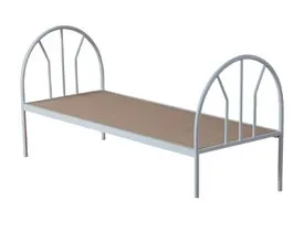 Кровать металлическая КМ-4#1