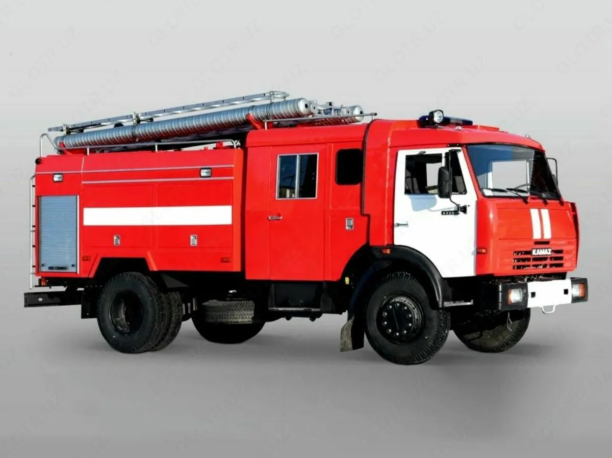 Пожарная автоцистерна АЦ 5,0-40 КАМАЗ 43253-1010-15 4х2#1