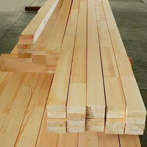Рейки деревянные размером 5*4 см 4 м#1