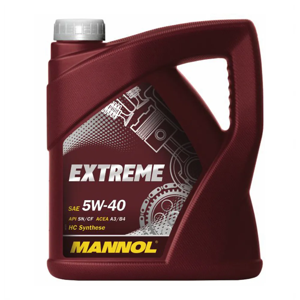 Моторное масло Mannol EXTREME 5w40   API SN/CF (3+1) л#2