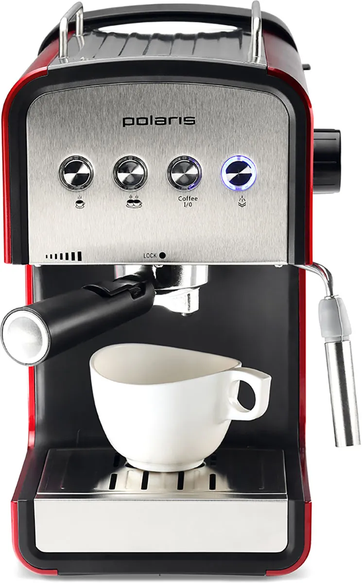 Кофеварка эспрессо Polaris PCM 1516E#4