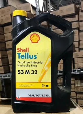 Гидравлические масла Shell Tellus S3 M 32#1