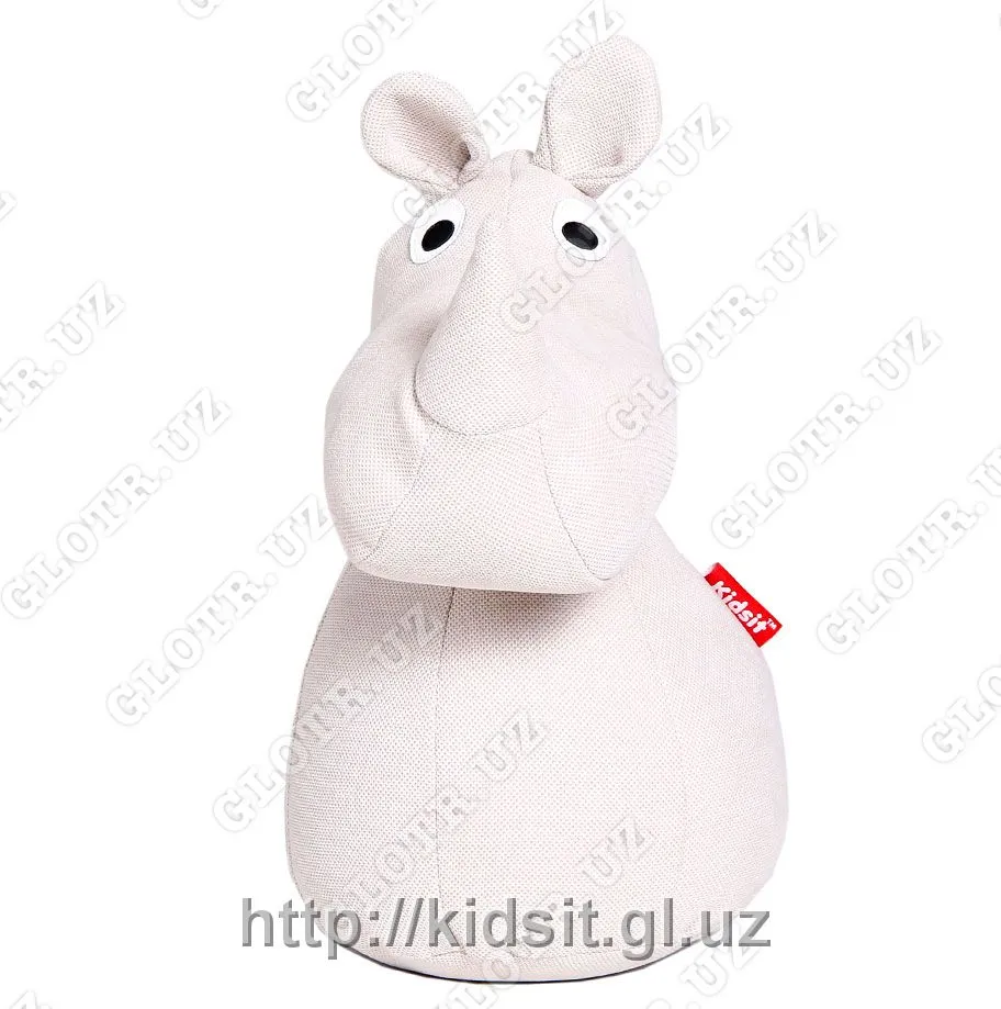Мягкая игрушка Kidsit™ носорог Ники#1