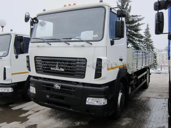 Бортовой грузовик МАЗ-5340B3-420(470)-005#4