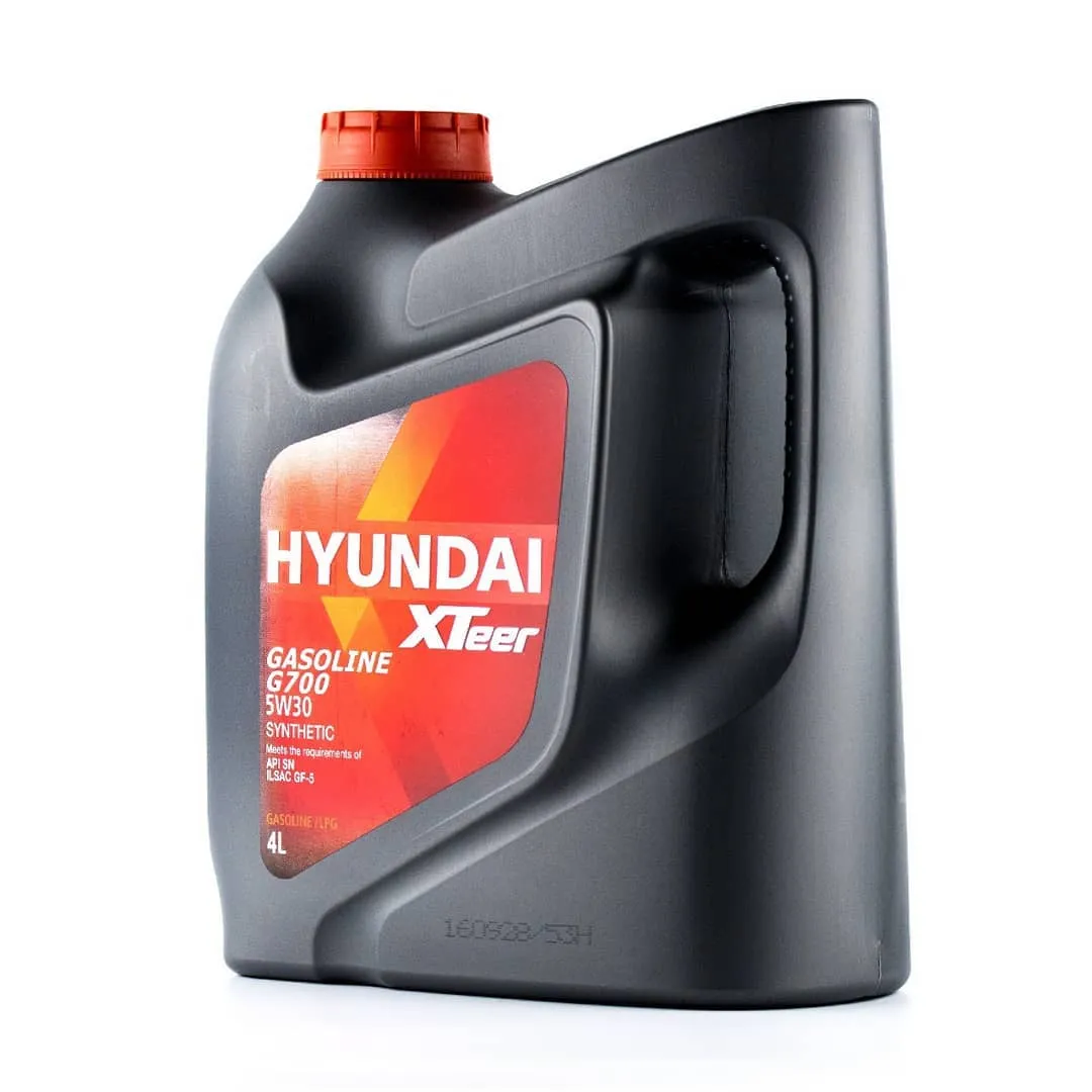 Масла для грузовых автомобилей Hyundai X-Teer HD 7000 15W-40 Synthetic 4L для сверхмощных дизельных двигателей#5