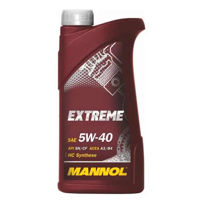 Моторное масло Mannol EXTREME 5w40   API SN/CF   1 л#2