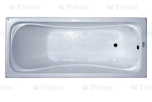 Акриловая ванна Тритон «Стандарт 170ук» (Россия). на каркасе#3