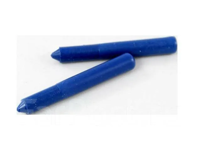 Карандаш (Vitrograf-маркер)по стеклу синий#1