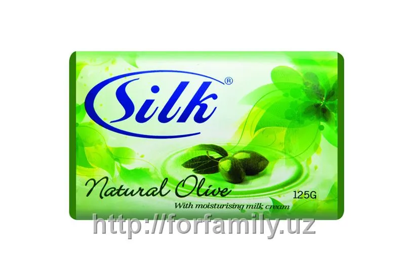 Мыло туалетное Silk 125 гр#4