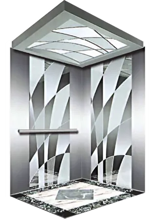 Пассажирские лифты от GBE-CB-155#1