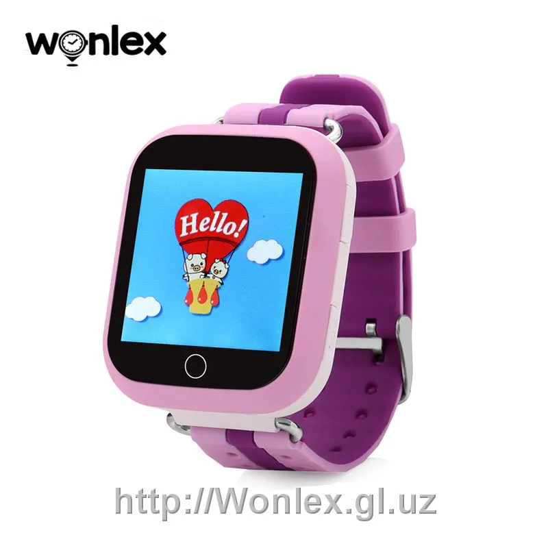 Умные часы для безопасности детей - WONLEX GW200s#2
