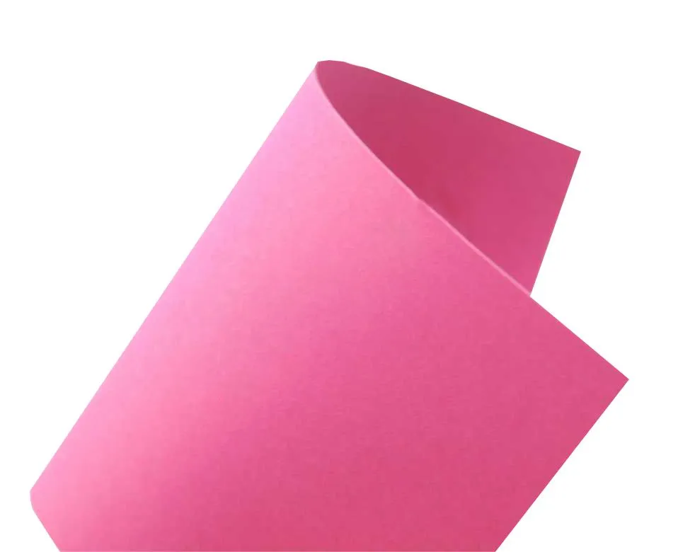 Тонированная бумага Ispira Rosa Fucsia/Розовый 360 гр/м2#5