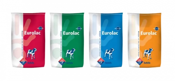 Заменитель молока для интенсивный кормлении телят - Eurolac green#1