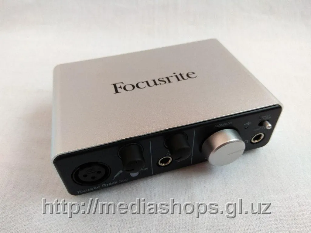 USB-аудио интерфейс Focusrite iTrack Solo#2