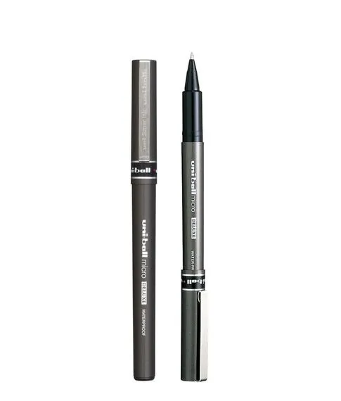 Ручка роллер Uni-Ball Micro Deluxe 0,5мм №93#1