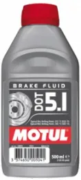 Супер тормазная жидкость MOTUL DOT 5.1 Brake Fluid 500 мл#1